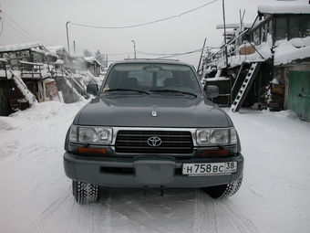 1996 Land Cruiser