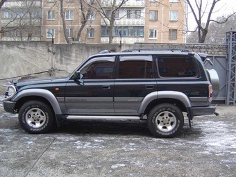 Toyota Land Cruiser