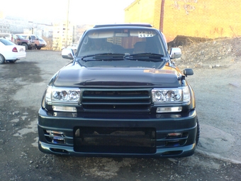 1996 Toyota Land Cruiser