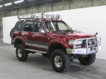 1996 Toyota Land Cruiser