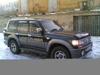 1996 Toyota Land Cruiser