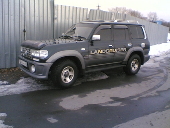 1996 Toyota Land Cruiser