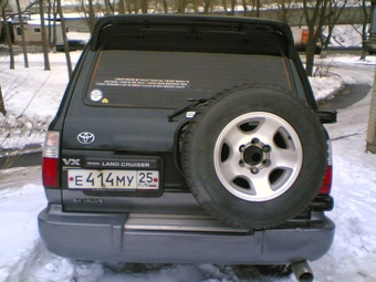 1996 Land Cruiser