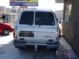 1996 Land Cruiser