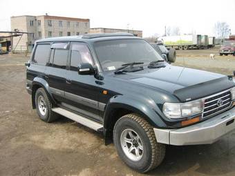 1996 Toyota Land Cruiser