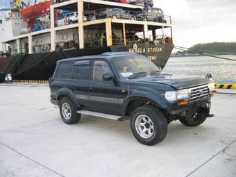 1996 Land Cruiser