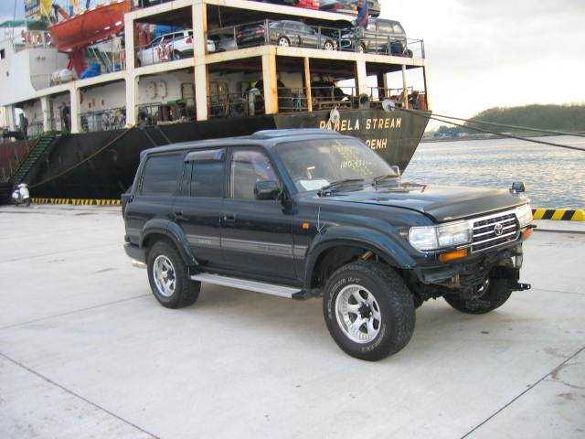 1996 Toyota Land Cruiser