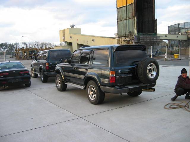 1996 Toyota Land Cruiser