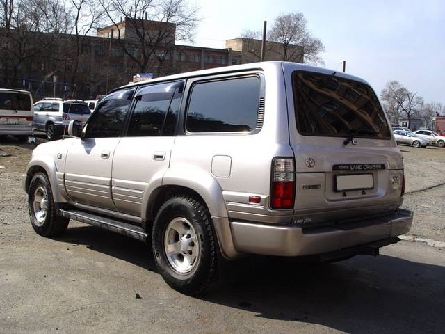 1996 Toyota Land Cruiser