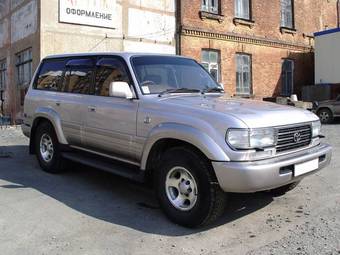 1996 Land Cruiser