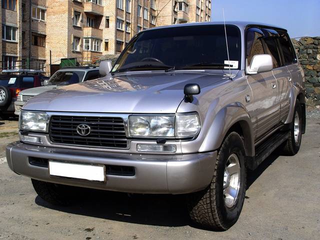1996 Toyota Land Cruiser