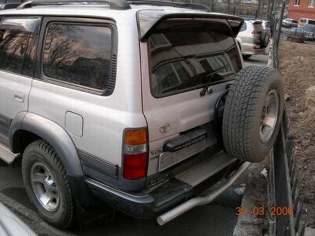 1996 Toyota Land Cruiser