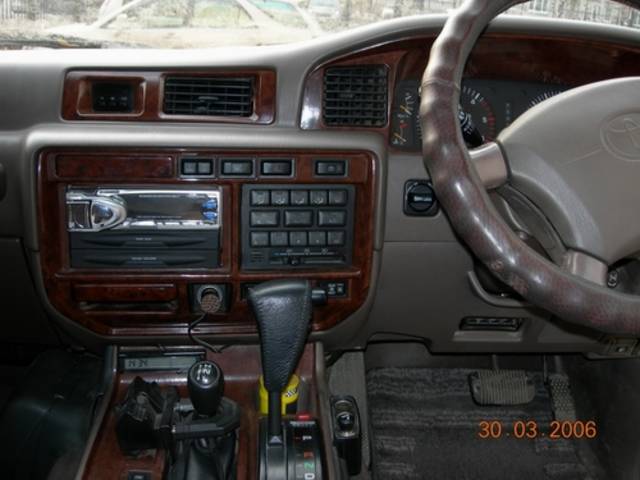 1996 Toyota Land Cruiser