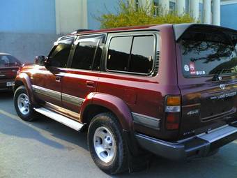 1996 Land Cruiser