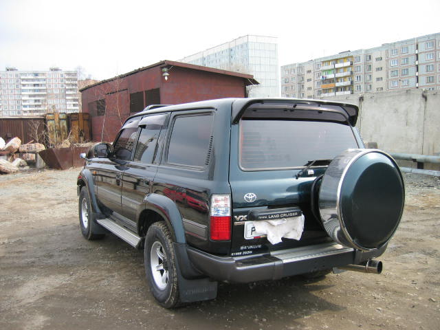 1996 Toyota Land Cruiser