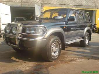 1996 Land Cruiser