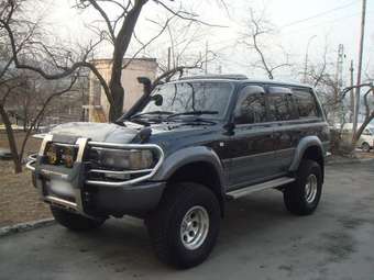 1996 Toyota Land Cruiser