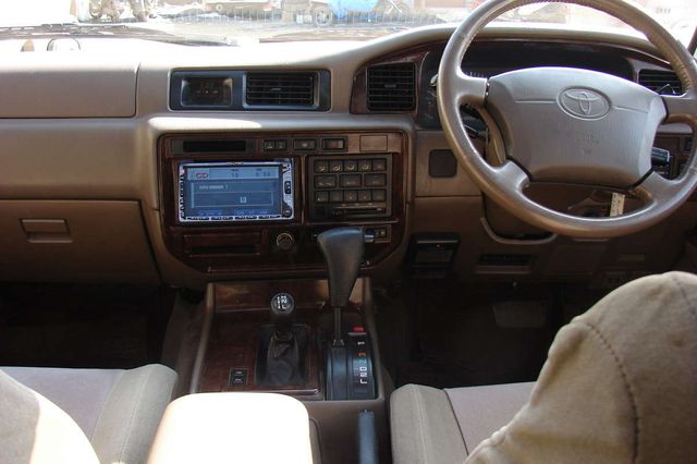 1996 Toyota Land Cruiser
