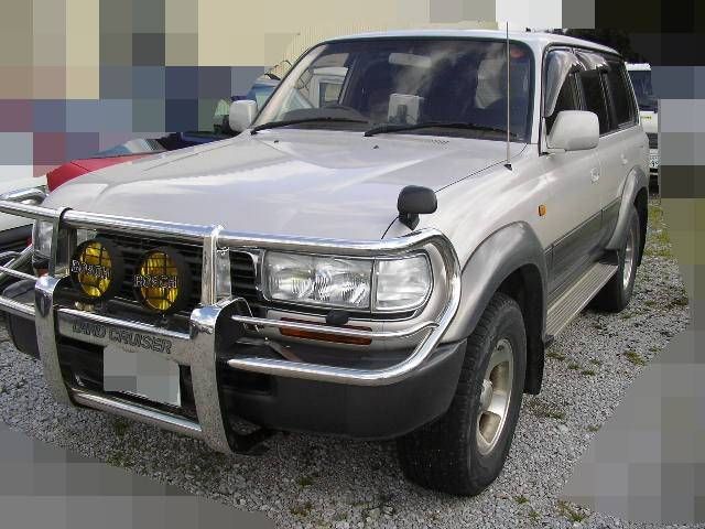 1996 Toyota Land Cruiser