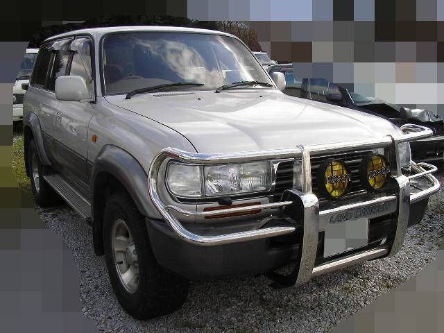 1996 Toyota Land Cruiser
