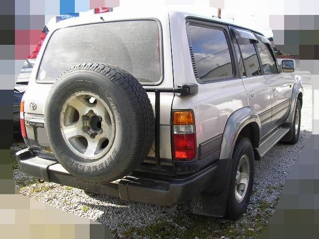 1996 Toyota Land Cruiser