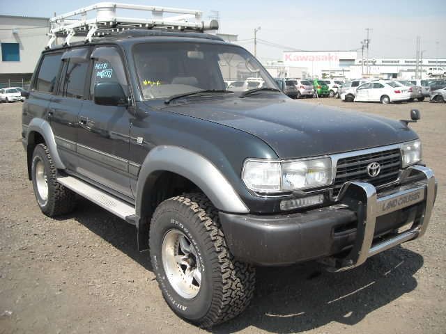 1996 Toyota Land Cruiser