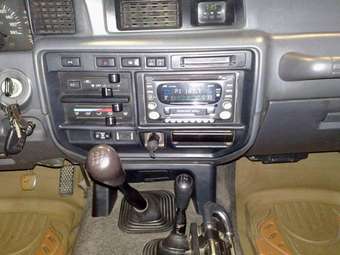 1996 Land Cruiser