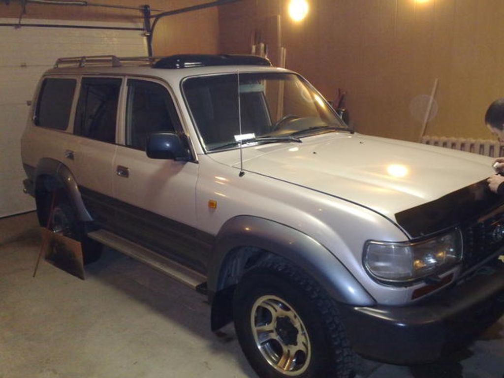 1996 Toyota Land Cruiser