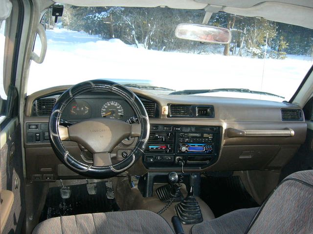 1996 Toyota Land Cruiser