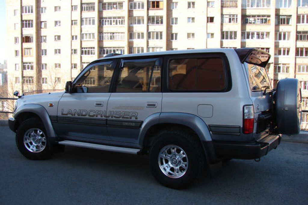 1996 Toyota Land Cruiser