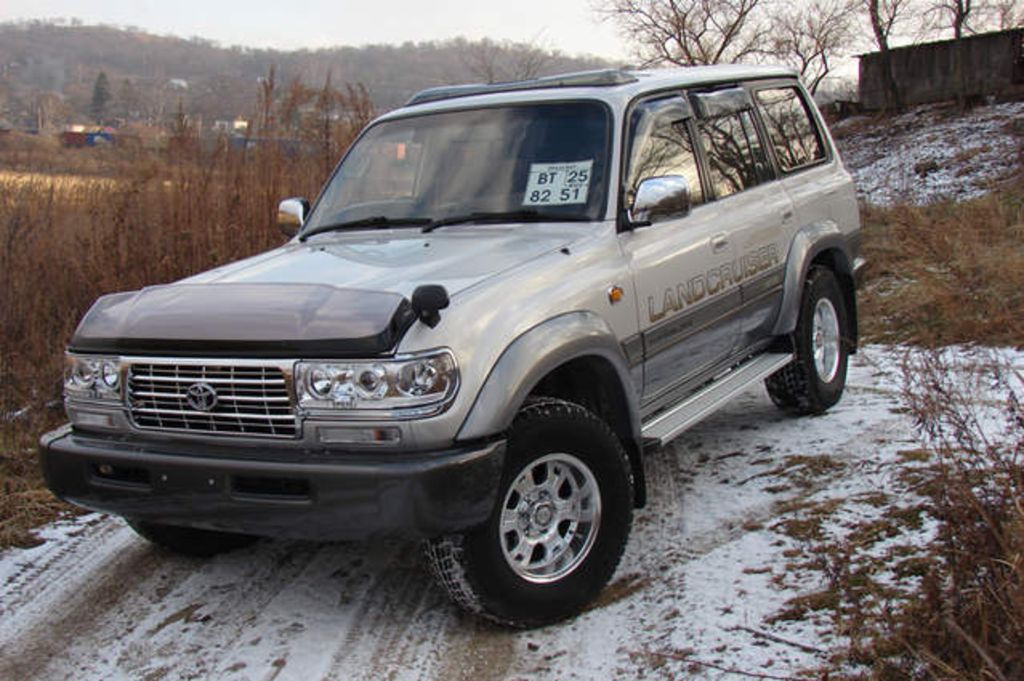 1996 Toyota Land Cruiser