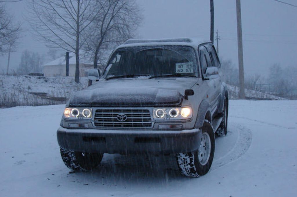 1996 Toyota Land Cruiser