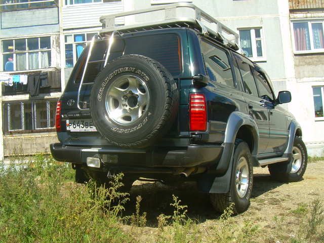 1996 Toyota Land Cruiser