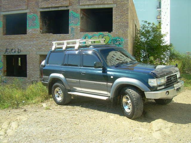 1996 Toyota Land Cruiser