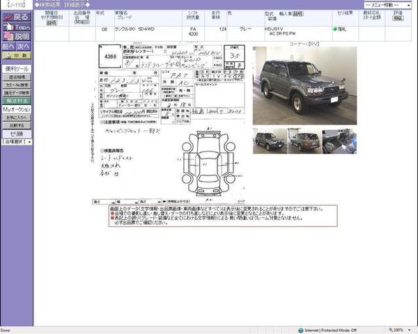 1996 Toyota Land Cruiser