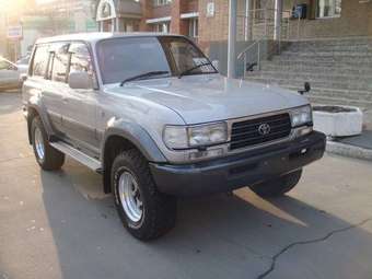 1996 Toyota Land Cruiser