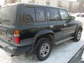 1996 Land Cruiser