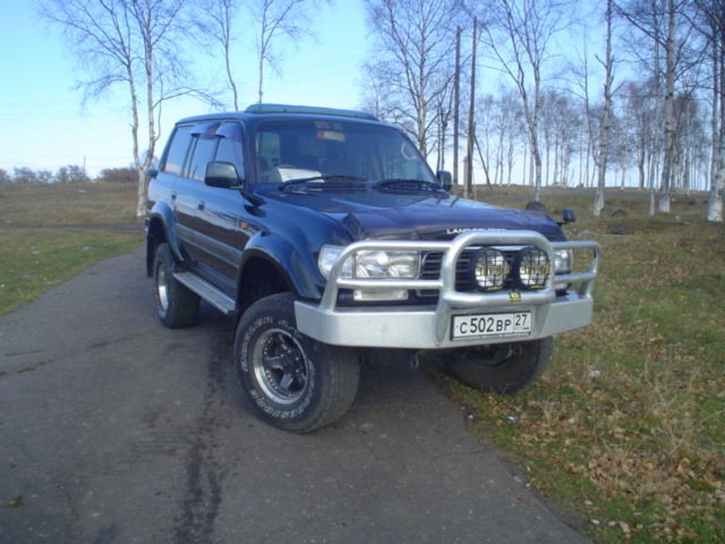 1996 Toyota Land Cruiser