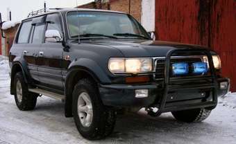 1996 Toyota Land Cruiser