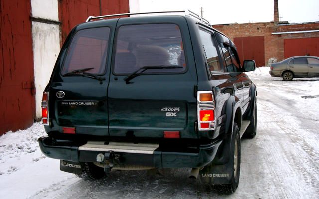 1996 Toyota Land Cruiser