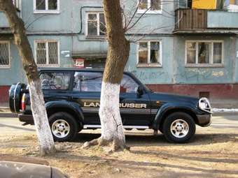Toyota Land Cruiser