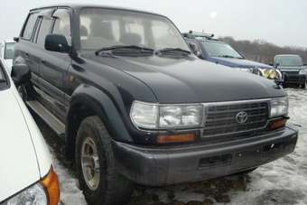 1996 Toyota Land Cruiser