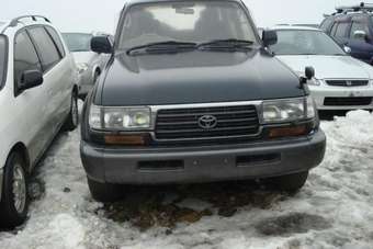 1996 Land Cruiser