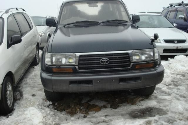1996 Toyota Land Cruiser