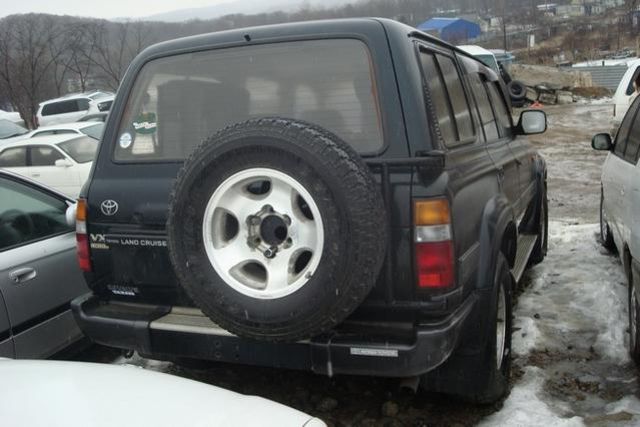 1996 Toyota Land Cruiser