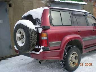 1996 Land Cruiser