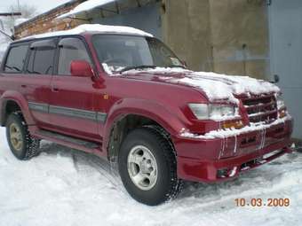 Toyota Land Cruiser