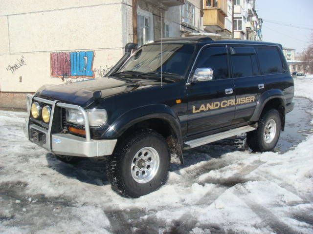 1996 Toyota Land Cruiser