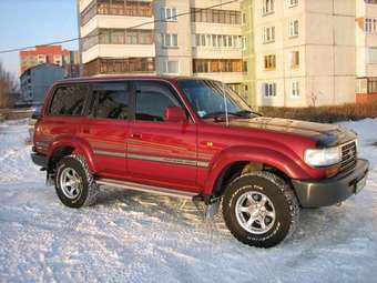 Toyota Land Cruiser