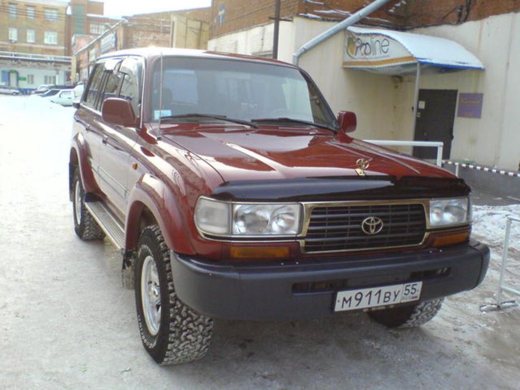 1996 Toyota Land Cruiser